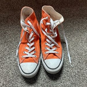 orange converse
